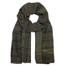 Earthy Striped Scarf | Ethical Style SLATE + SALT