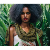 Earthy Striped Scarf | Ethical Style SLATE + SALT