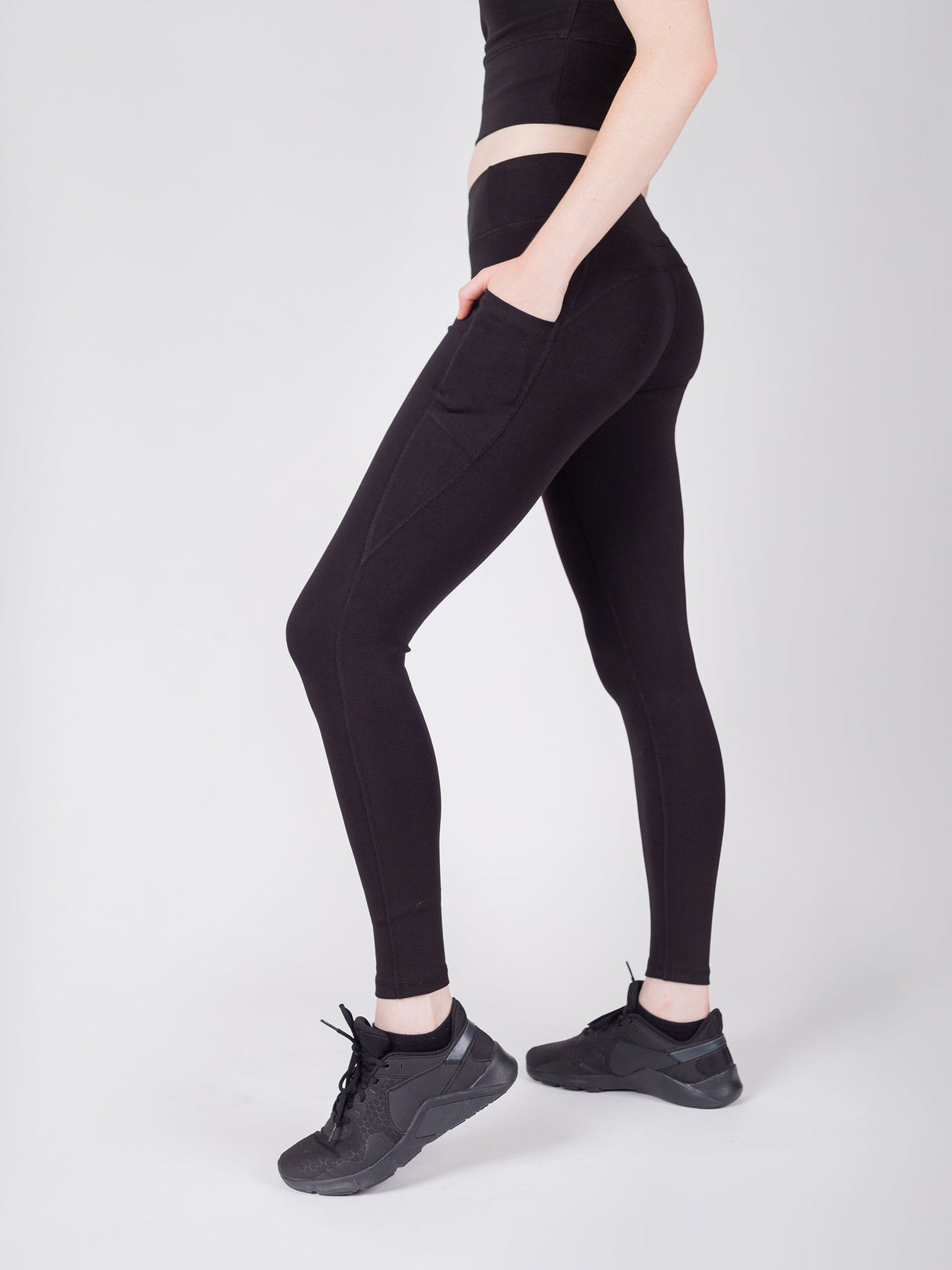 PlantTec™ Leggings | Eclipse Black