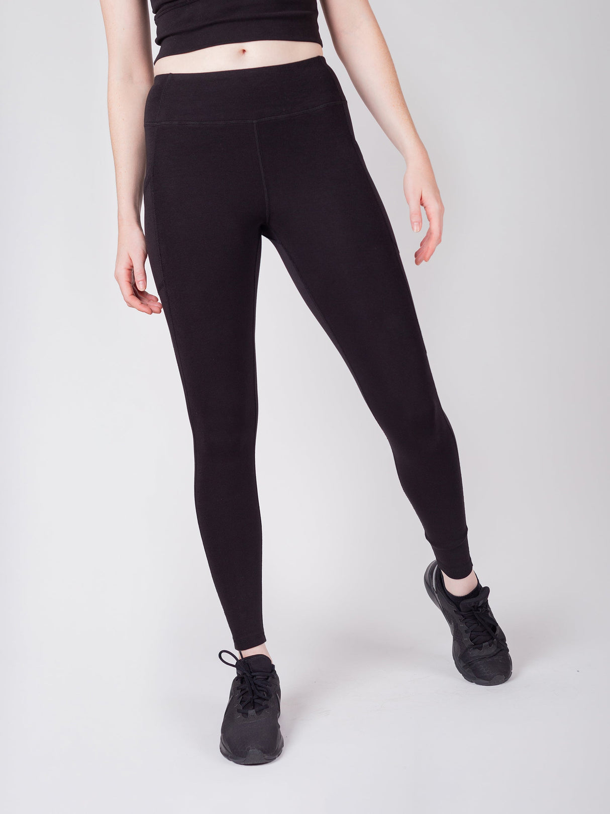 PlantTec™ Leggings | Eclipse Black