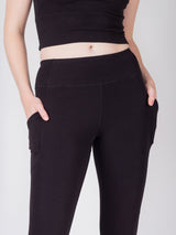 PlantTec™ Leggings | Eclipse Black