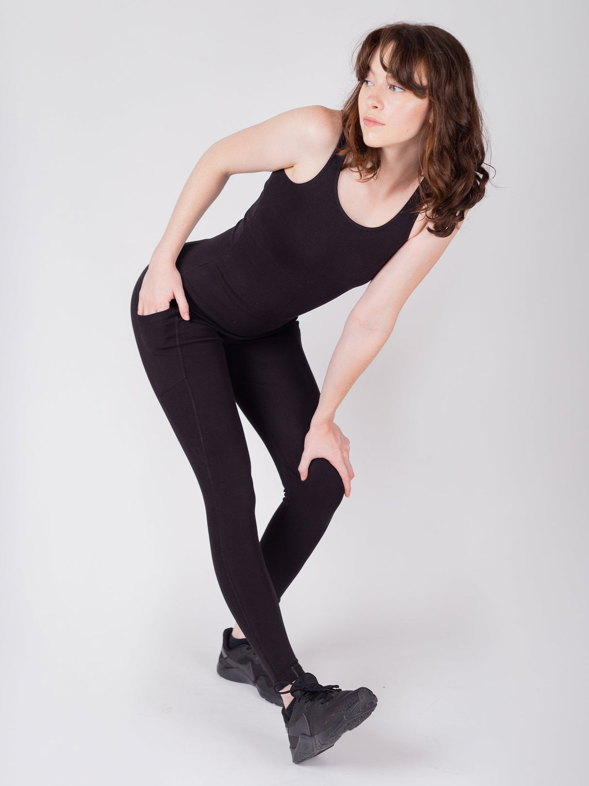 PlantTec™ Leggings | Eclipse Black