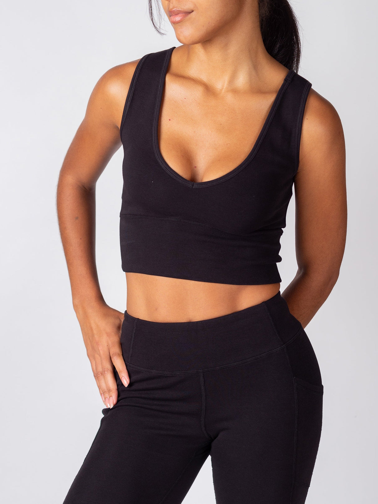 PlantTec™ Reversible Tank | Eclipse Black