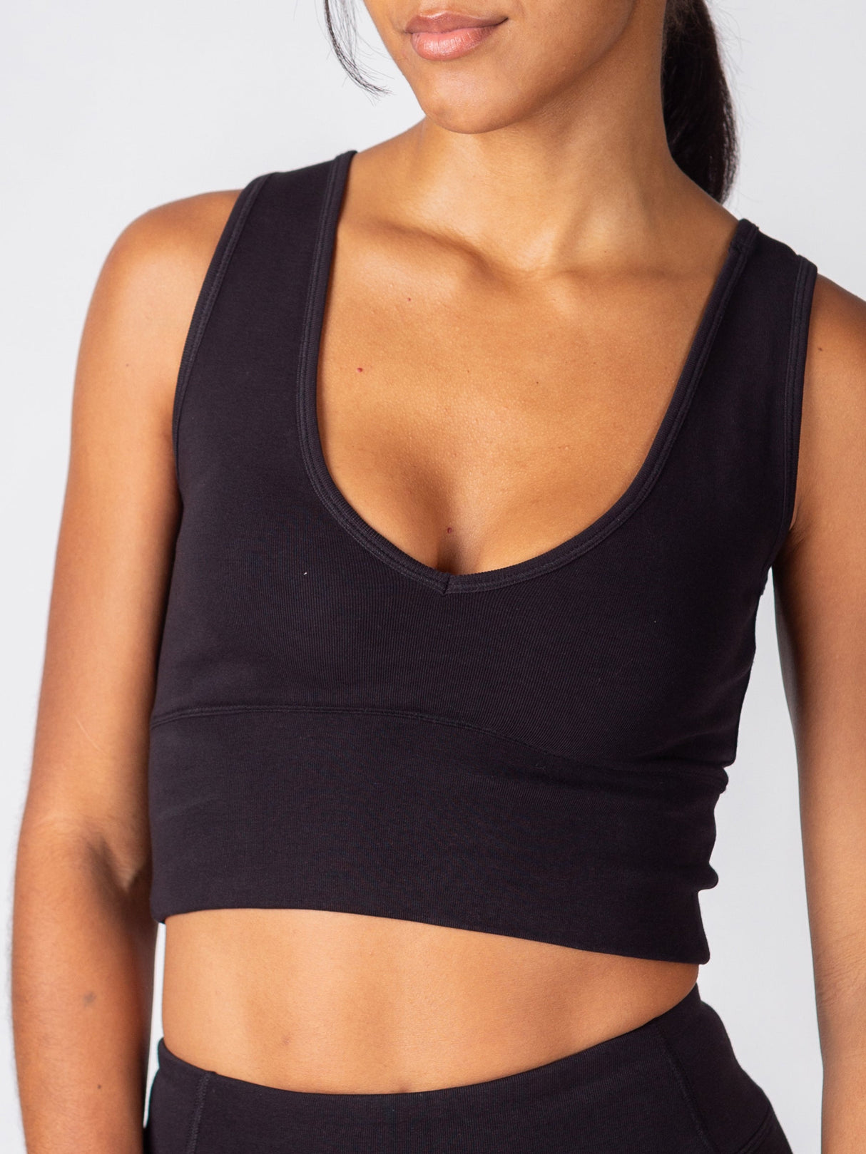 PlantTec™ Reversible Tank | Eclipse Black