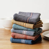 S/4 - Boma Napkins - Multi (Cumin/Ginger/Mint/Truffle)