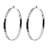 Rectangle Step Pattern Hoops - Sumiye Co