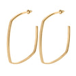 Square Shaped Hoops - Sumiye Co