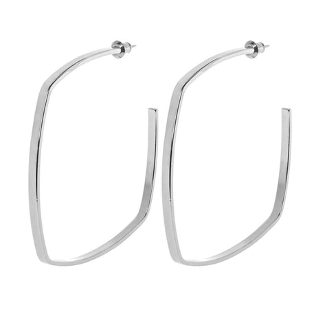 Square Shaped Hoops - Sumiye Co