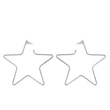 Large Full Star Earrings - Sumiye Co