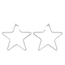 Large Full Star Earrings - Sumiye Co