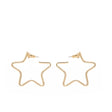 Small Full Star Earrings - Sumiye Co