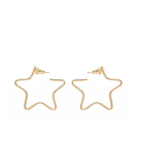 Small Full Star Earrings - Sumiye Co