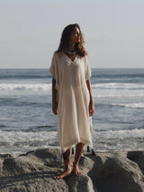 Ela Kaftan - Natural - Sumiye Co