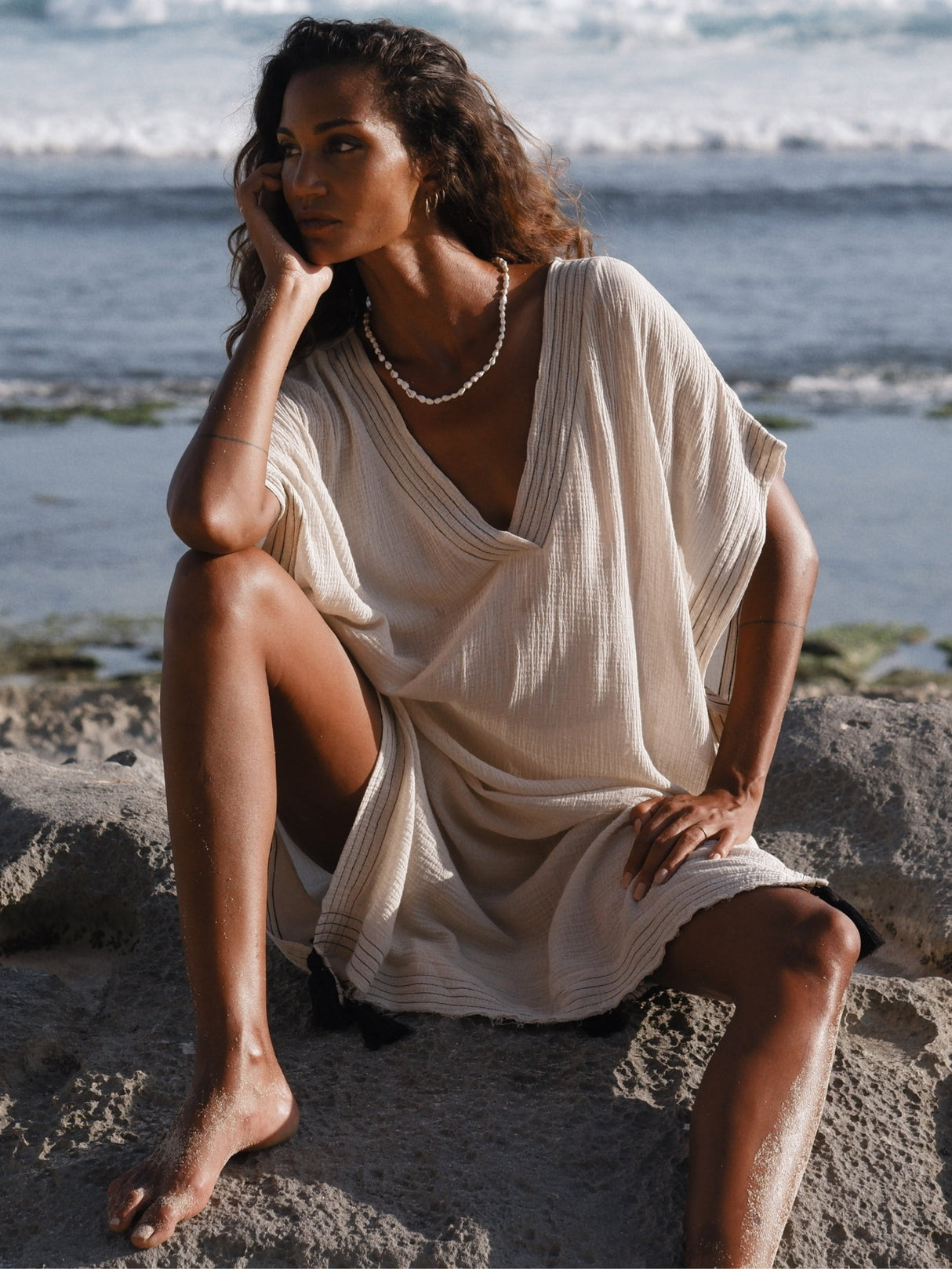 Ela Kaftan - Natural - Sumiye Co