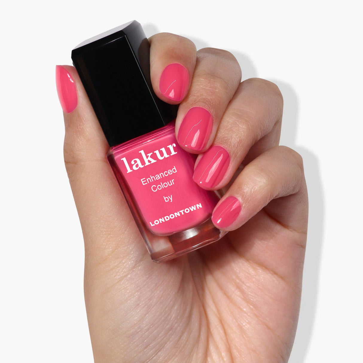 Electric Flamingo Nail Color | Gel-Like Nail Polish