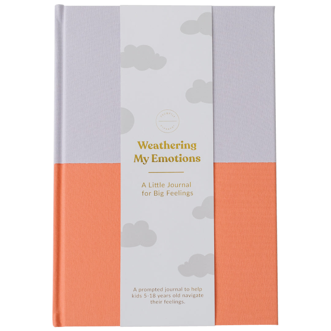 My Big Feelings Journal: Discovering & Mastering Emotions (Lavender-Strawberry) - Sumiye Co