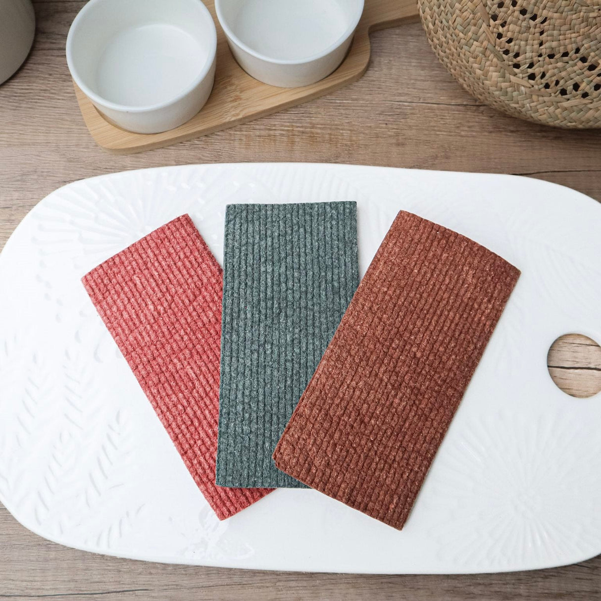 Essence of Earth - Sponge Cloth Set-1