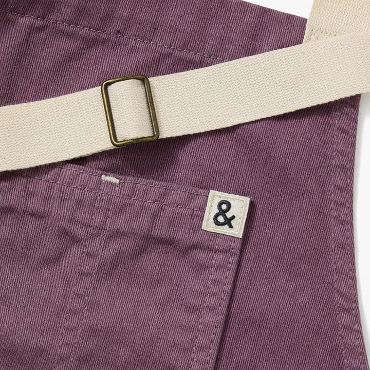 The Essential Apron - Lavender Purple