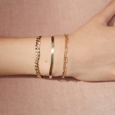 Curb Chain Bracelet