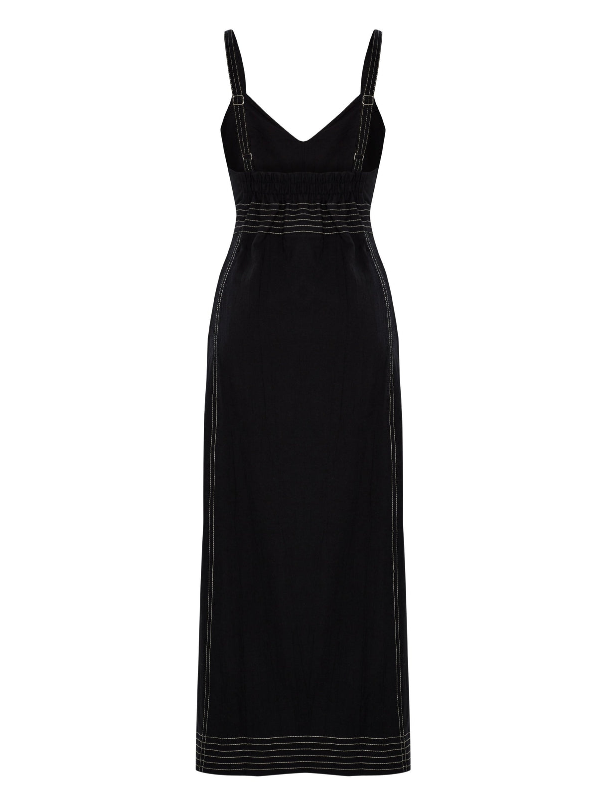 Eva Maxi Dress - Black - Sumiye Co