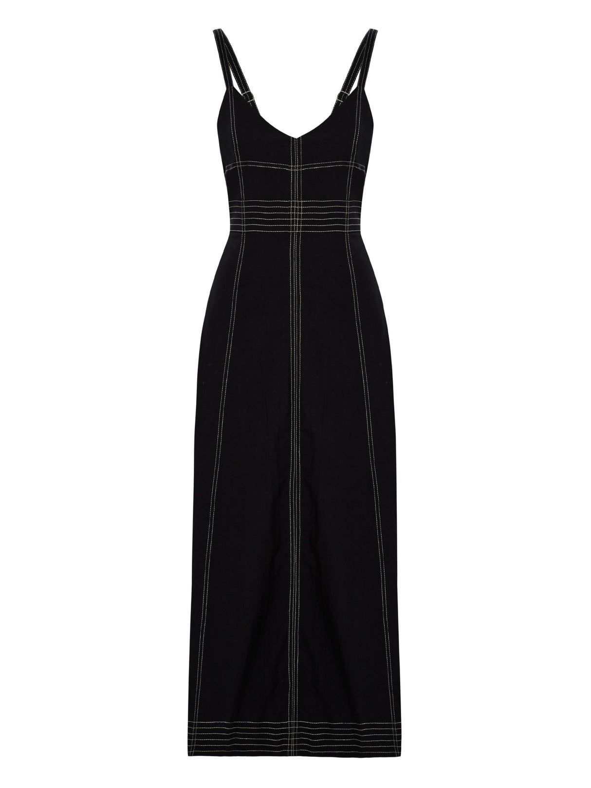 Eva Maxi Dress - Black - Sumiye Co