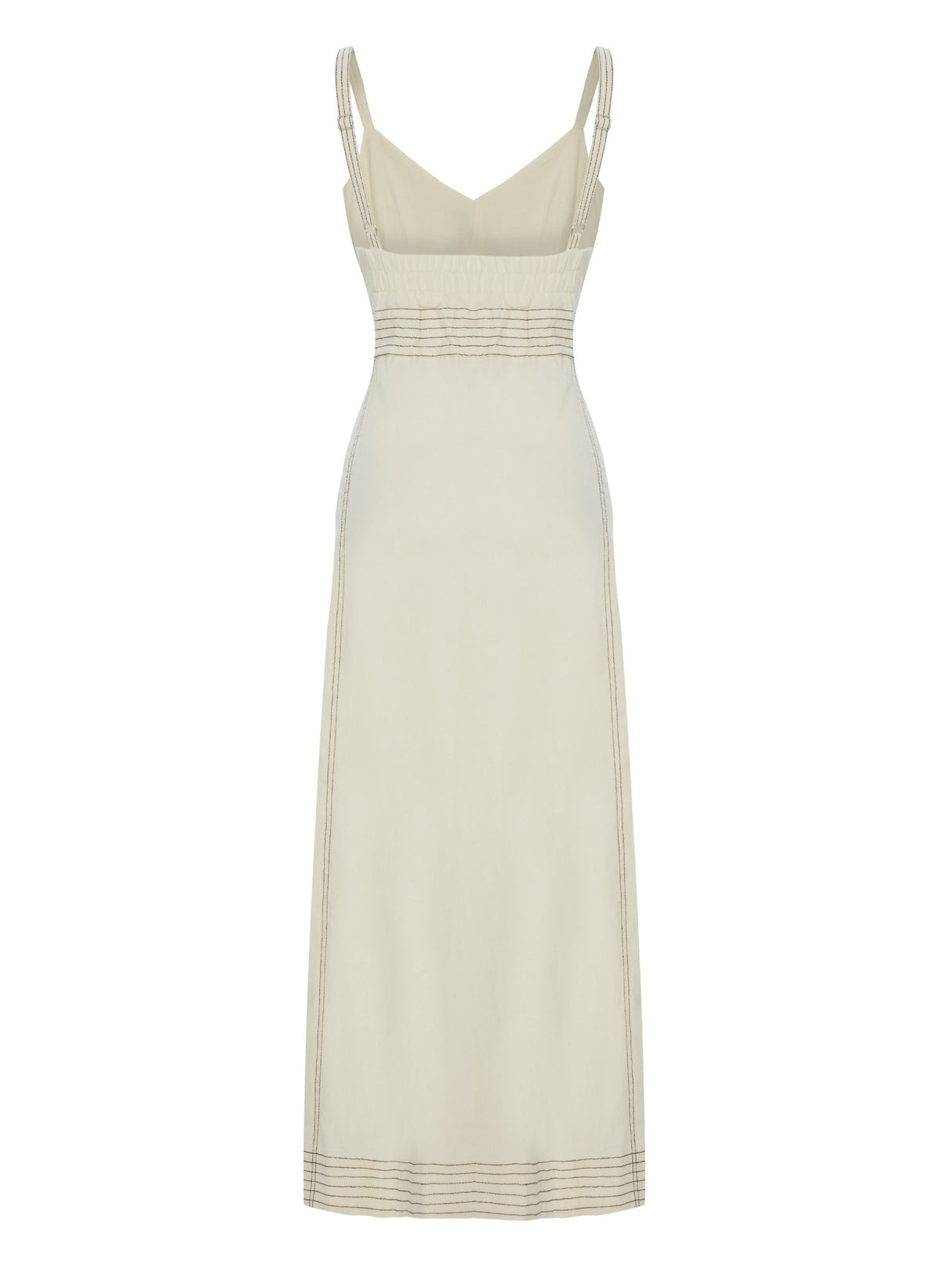 Eva Maxi Dress - Natural - Sumiye Co