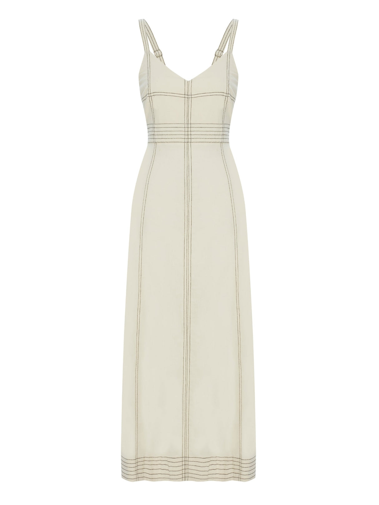 Eva Maxi Dress - Natural - Sumiye Co