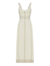 Eva Maxi Dress - Natural - Sumiye Co