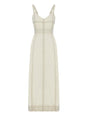 Eva Maxi Dress - Natural - Sumiye Co