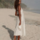 Eva Maxi Dress - Natural by The Handloom