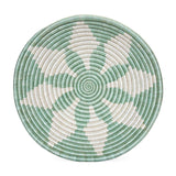 12" Large Seafoam Hope Round Basket | Home Decor