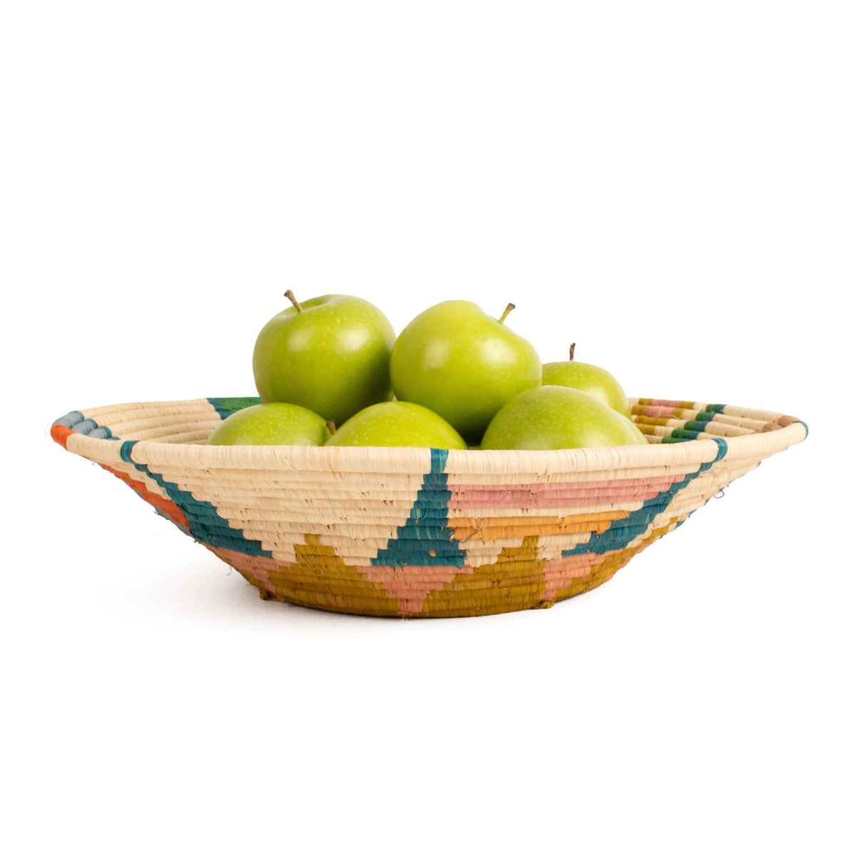 Seratonia Woven Bowl - 12" Tropicana | Home Decor