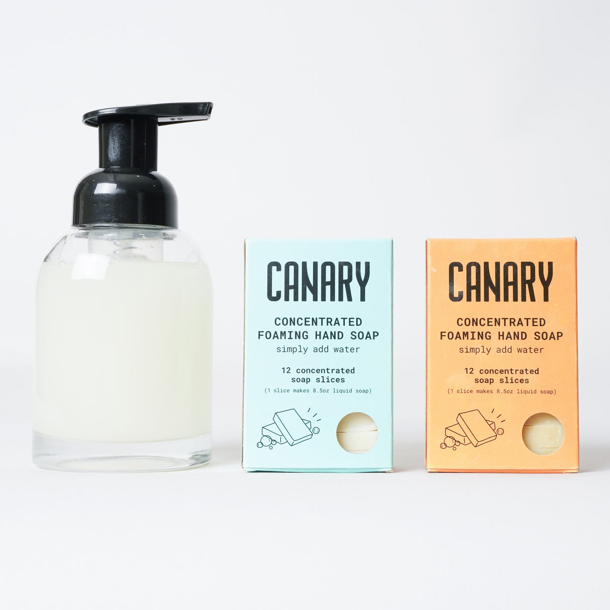 Concentrated Foaming Hand Soap Bundle