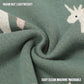 Knit Unicorn Blanket by Bleu La La