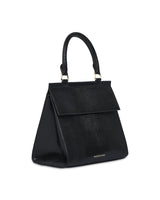 The Luncher - Black Lizard | Designer Lunch Bags & Totes