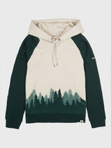 Sudadera con capucha Fading Forest de Happy Earth