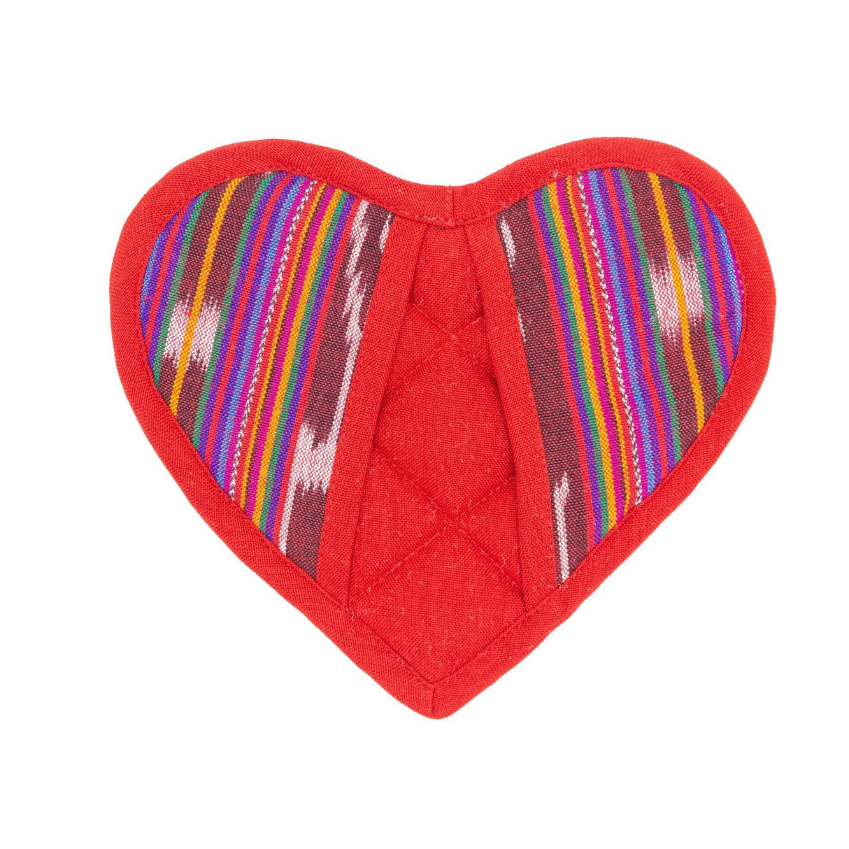 Festive Heart Pot Holder - Sumiye Co