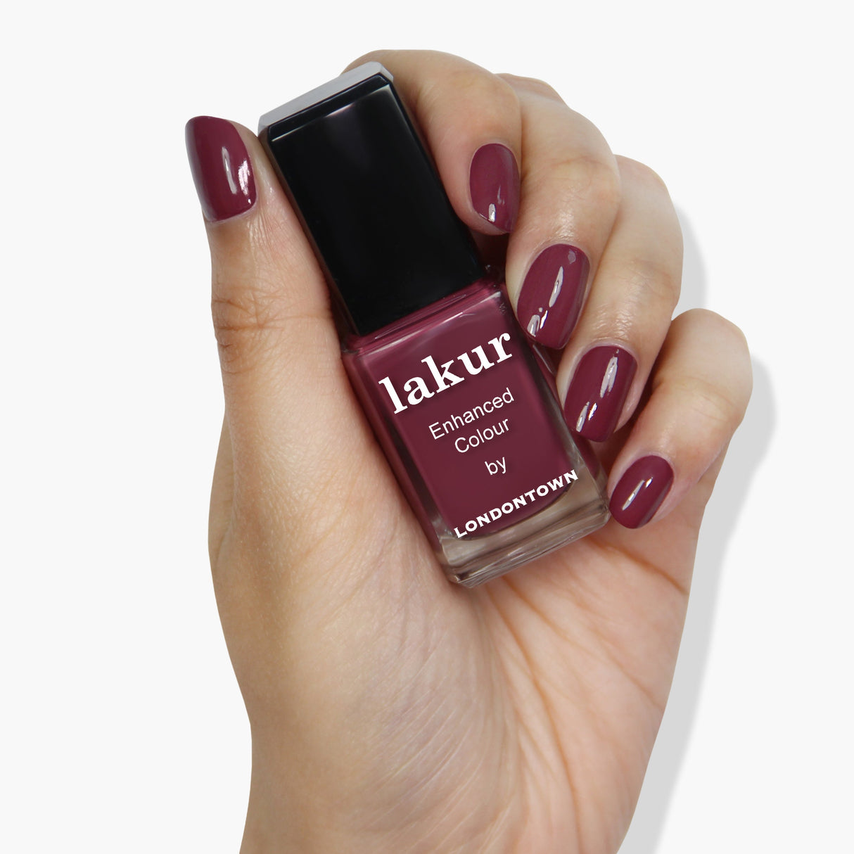 Fig Jam Nail Color | Gel-Like Nail Polish - Sumiye Co