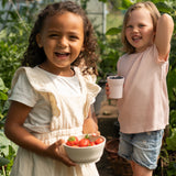 First Bites Self-Feeding Set - Vanilla + Cotton Candy