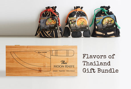 Flavors of Thailand Bundle | Moon Knife & Curry Set - Sumiye Co