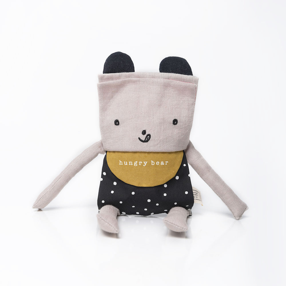 Organic Bear Flippy Friend - Sumiye Co