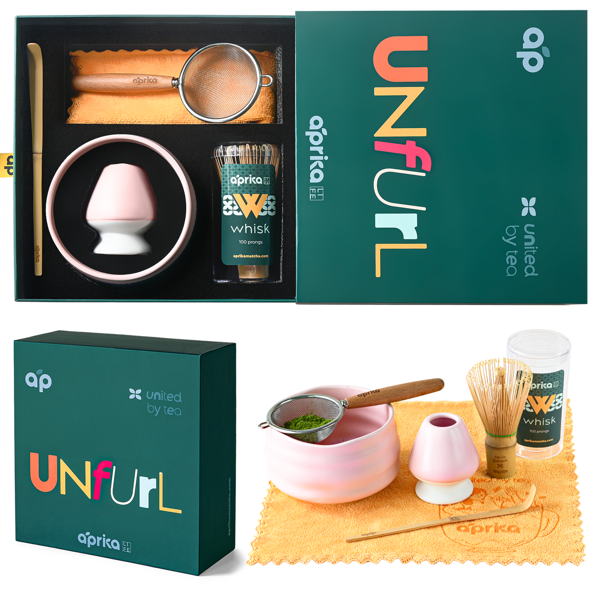 Ceremonial Matcha Starter Kit - Pink