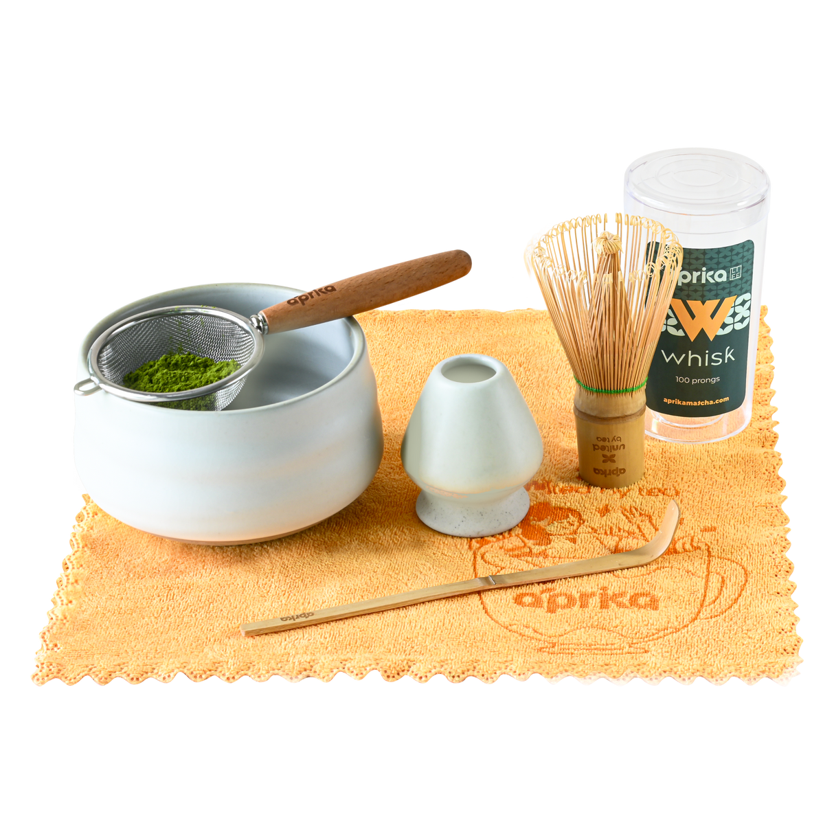 Ceremonial Matcha Starter Kit - Ivory White