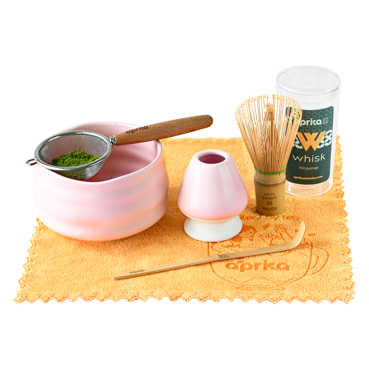 Ceremonial Matcha Starter Kit - Pink