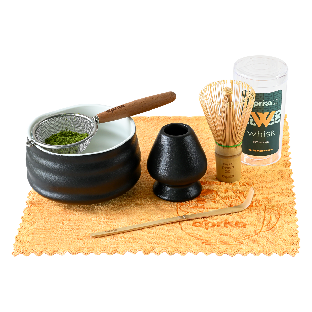 Ceremonial Matcha Starter Kit - Black