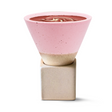 Pink Coffee Mug with Base - 6.8 oz/200ml - Sumiye Co