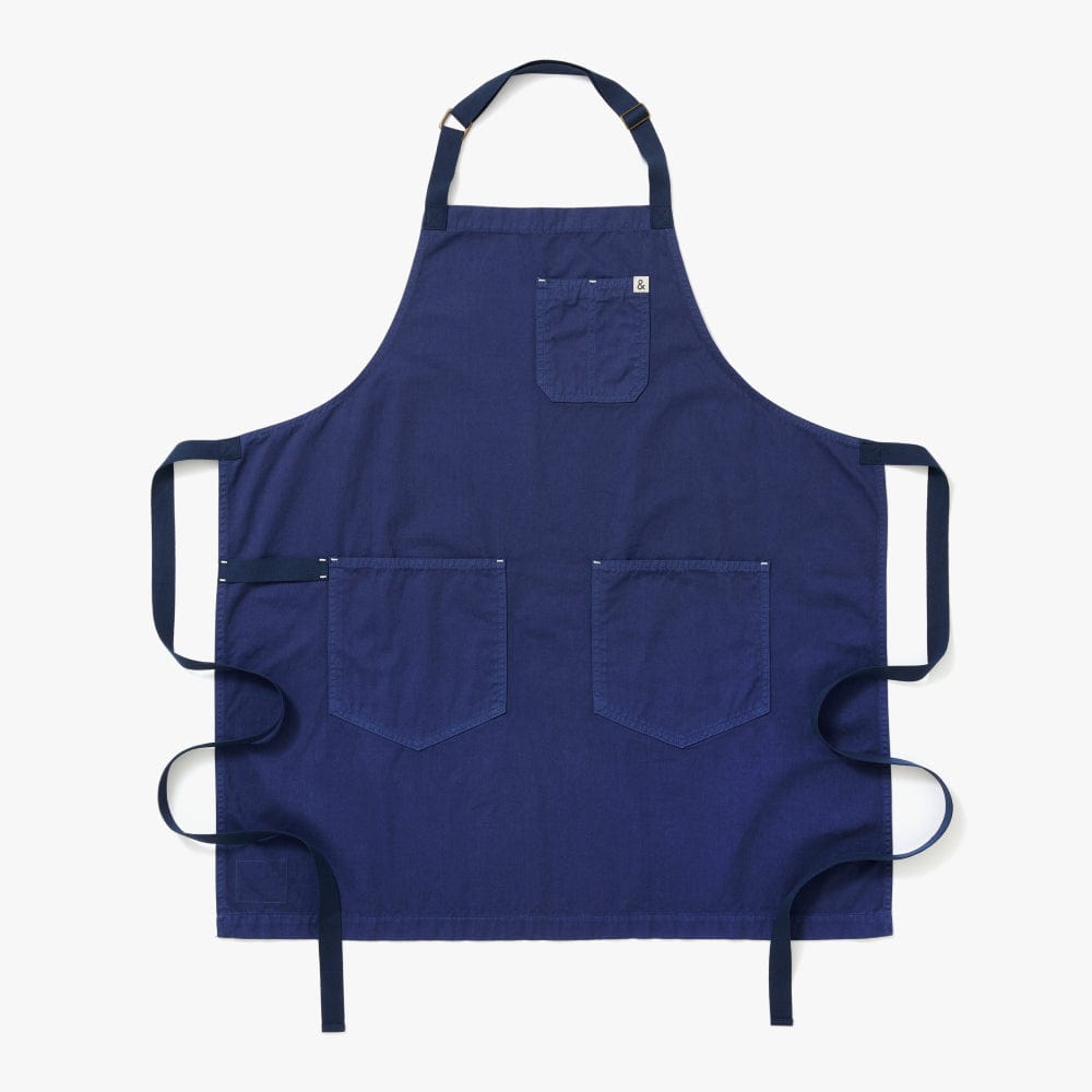 The Essential Apron - French Blue - Sumiye Co