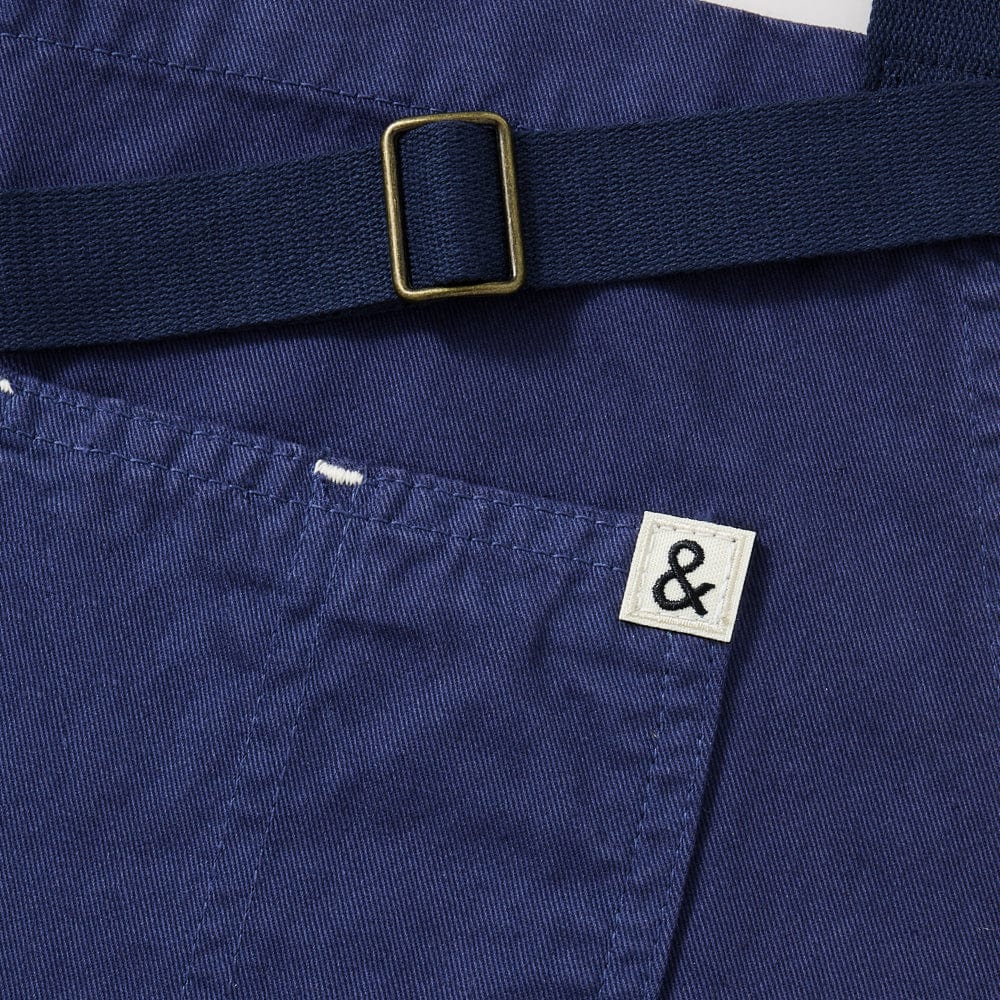 The Essential Apron - French Blue - Sumiye Co