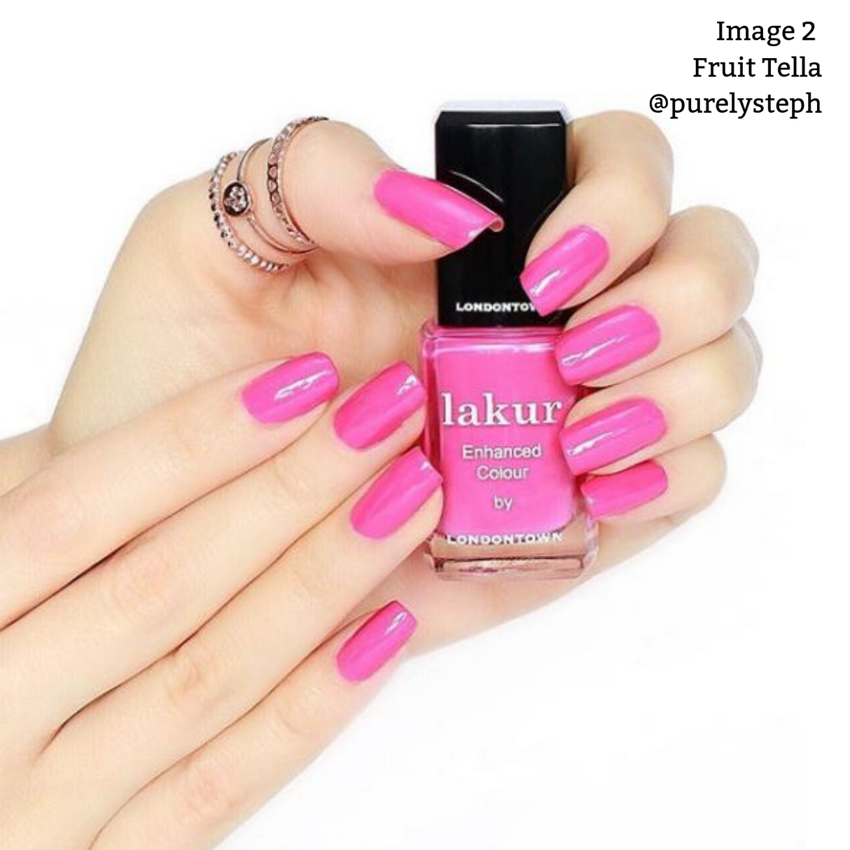 Fruit Tella Nail Color | Gel-Like Nail Polish - Sumiye Co