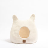 Whimsical Cat Ear Cave Bed - Snow White - Sumiye Co